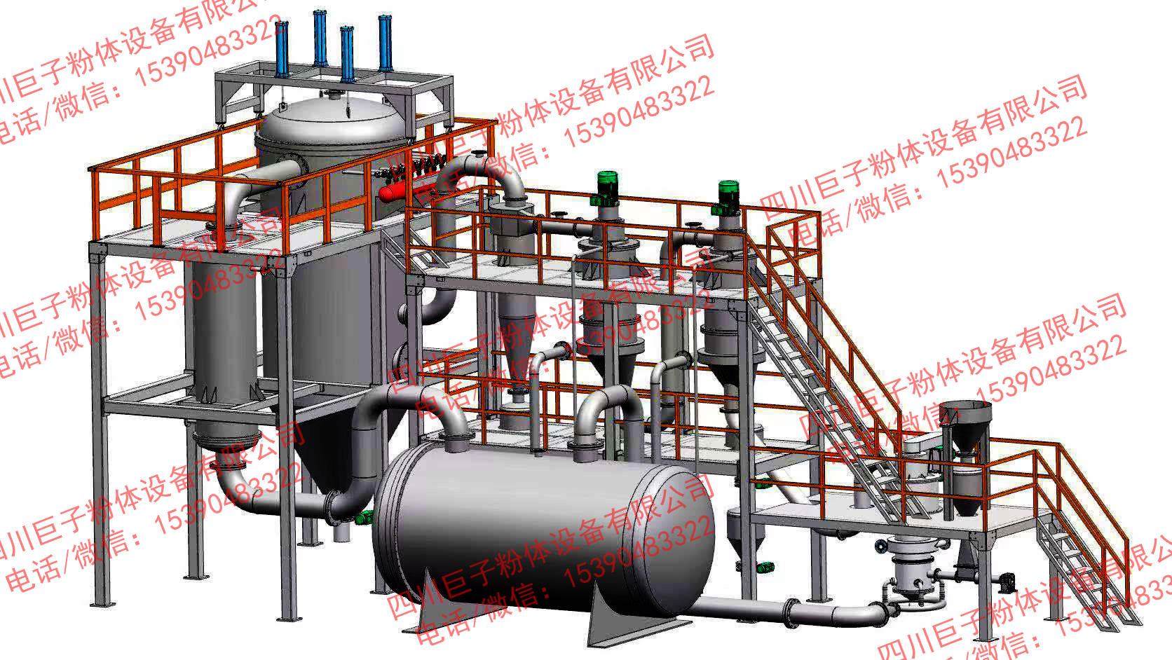 氣流粉碎機